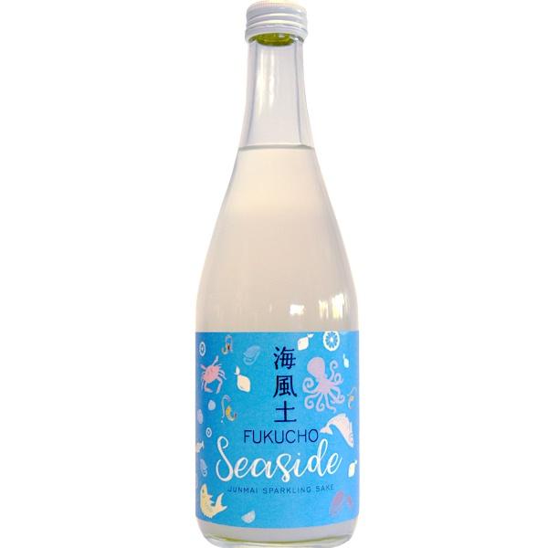 Fukucho Seaside Sparkling Junmai Sake 500ml