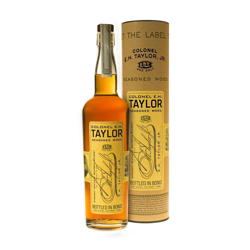 The Colonel E.H. Taylor Seasoned Wood Straight Kentucky Bourbon Whiskey