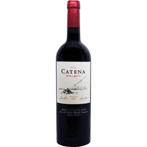 Bodega Catena Zapata High Mountain Vines Malbec - De Wine Spot | DWS - Drams/Whiskey, Wines, Sake