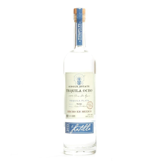 Tequila Ocho "Mesa Colorada" 2023 Plata | Free Shipping on orders $400+