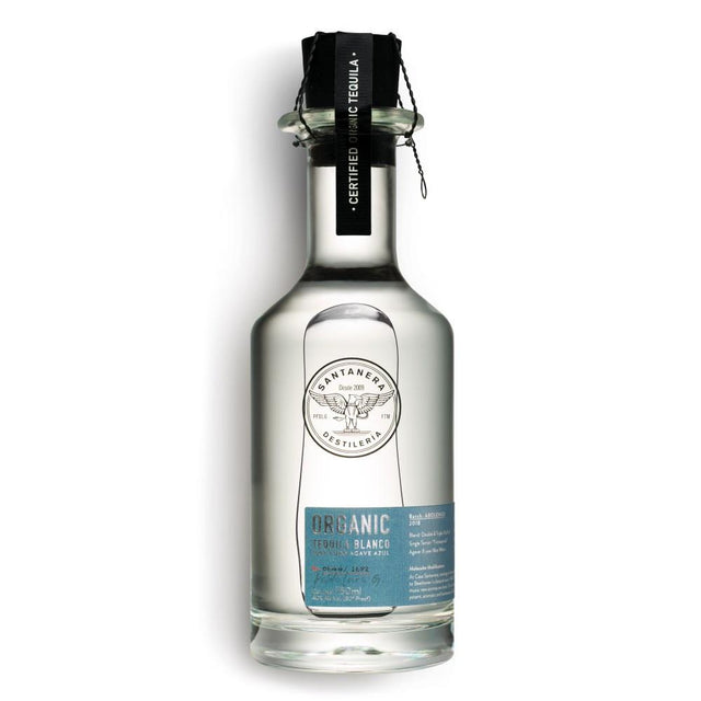 Santanera Abolengo Tequila Blanco 750ml