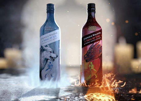 Johnnie Walker A Song of Ice and Fire Set - De Wine Spot | DWS - Drams/Whiskey, Wines, Sake