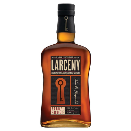 Larceny Barrel Proof Kentucky Straight Bourbon Whiskey B520