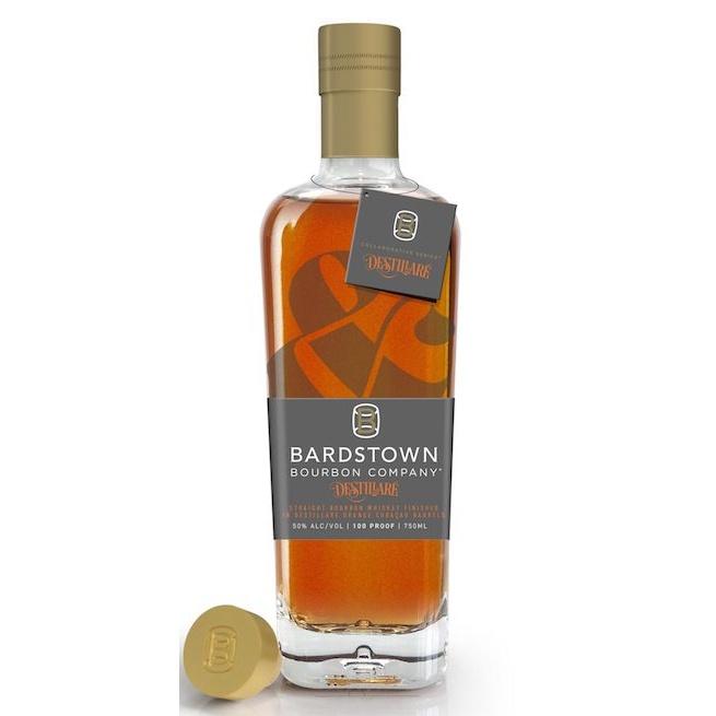 Bardstown Bourbon Company Destillare Orange Curacao Finish Straight Bourbon Whiskey 750ml