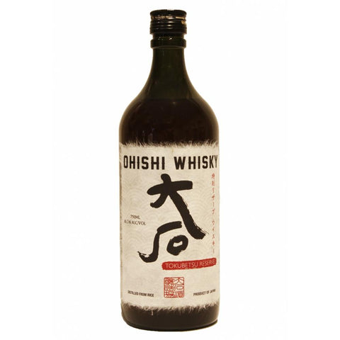 Ohishi Tokubetsu Reserve Whisky - De Wine Spot | DWS - Drams/Whiskey, Wines, Sake