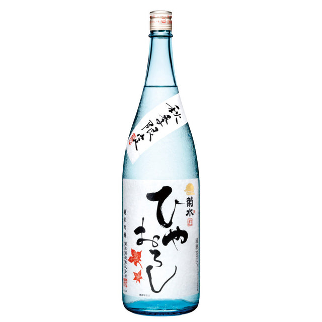 Kikusui Shuzo Junmai Ginjo Hiya-Oroshi 720ml