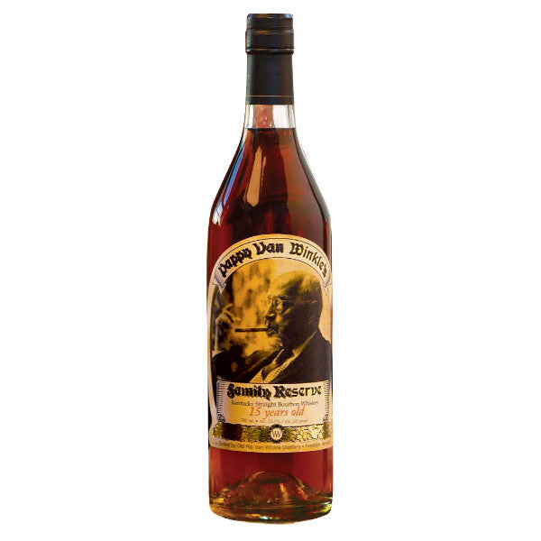 Old Rip Van Winkle Bourbon Family Reserve 15 Year Old Pappy Van Winkle - De Wine Spot | DWS - Drams/Whiskey, Wines, Sake
