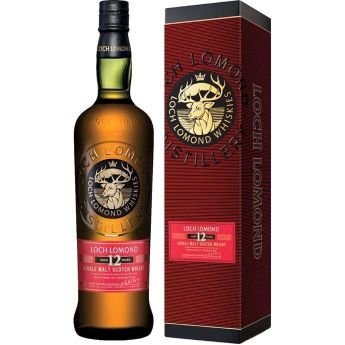 Loch Lomond 12 Years Single Malt Scotch Whisky 750ml