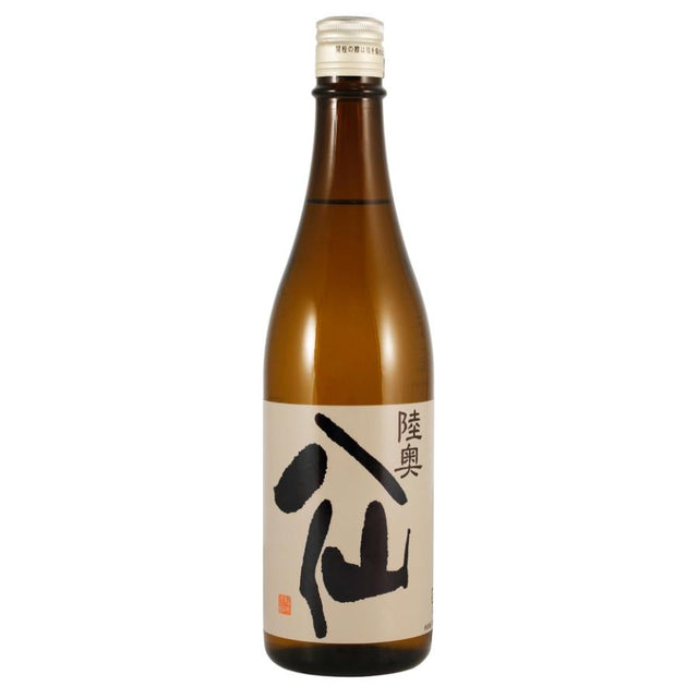 Mutsu Hassen Black Label Junmai Ginjo Sake 720ml