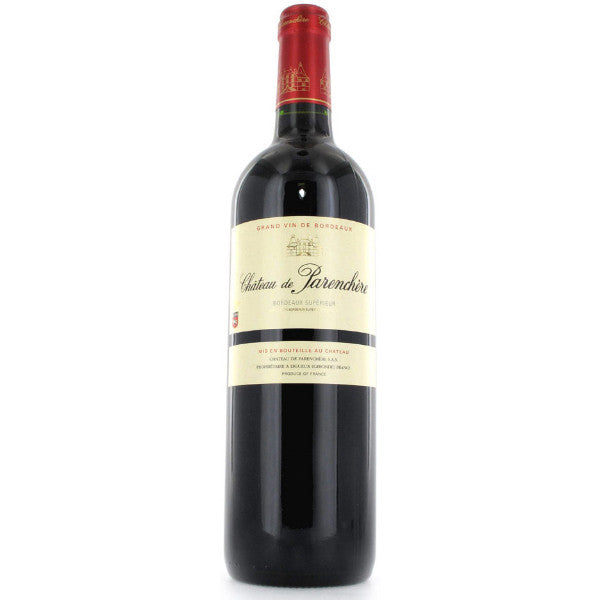 Chateau de Parenchere Bordeaux Superieur 750ml