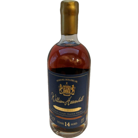 William Heavenhill Single Barrel 14 Years Old Kentucky Straight Bourbon - De Wine Spot | DWS - Drams/Whiskey, Wines, Sake