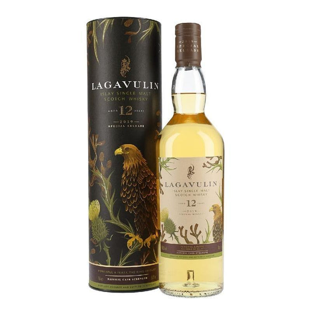 Lagavulin 12 Years Islay Single Malt Scotch Whisky 2020 Special Release Edition 750ml