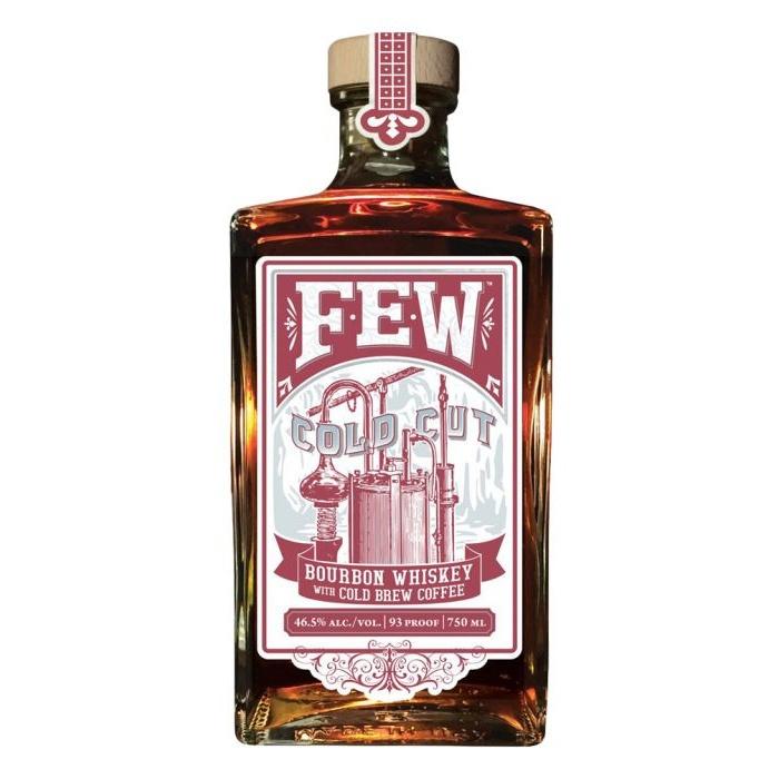 Few Spirits "Cold Cut" Bourbon Whiskey with Cold Brew Coffee 750ml