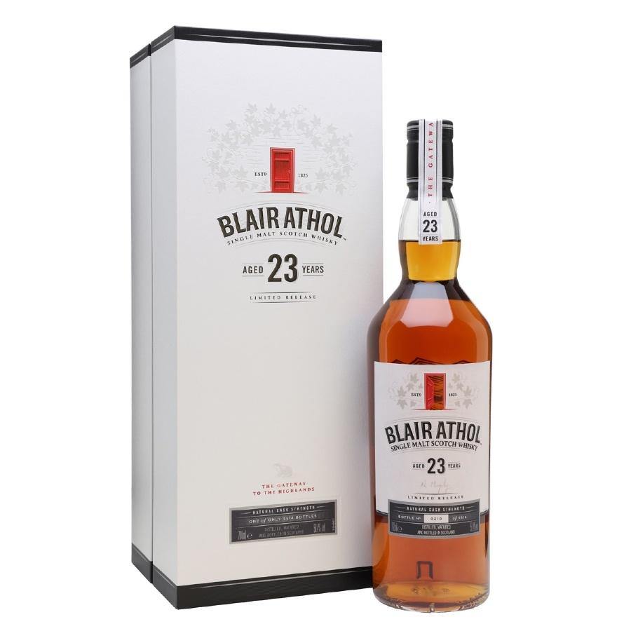 Blair Athol 23 Year Old Single Malt Scotch Whisky