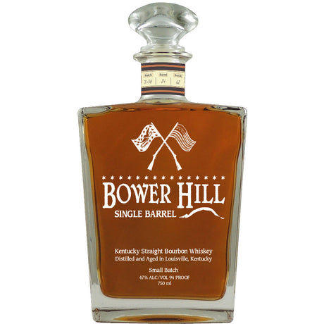 Bower Hill Barrel Reserve Kentucky Straight Bourbon Whiskey 750ml