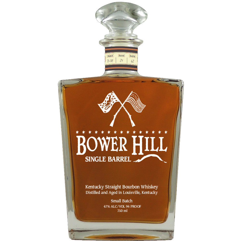 Bower Hill Barrel Reserve Kentucky Straight Bourbon Whiskey - De Wine Spot | DWS - Drams/Whiskey, Wines, Sake