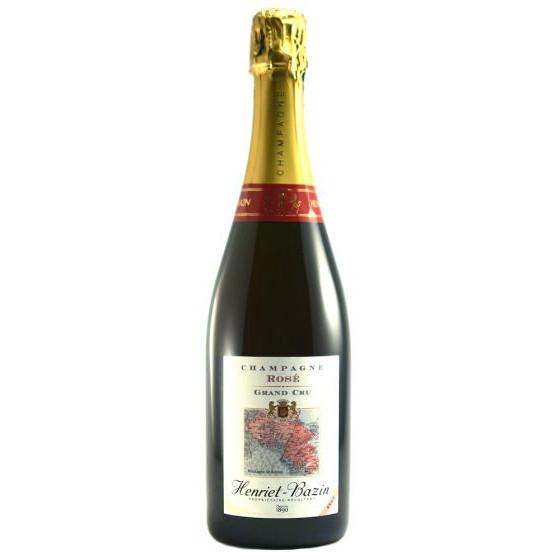 Henriet-Bazin Champagne Grand Cru Brut Rose 750ml