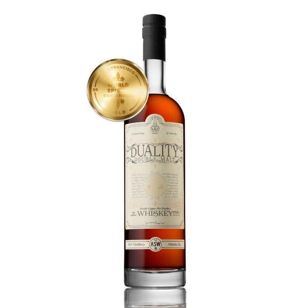 ASW Distillery “Duality” Cask Strength Double Malt Whiskey – De Wine Spot