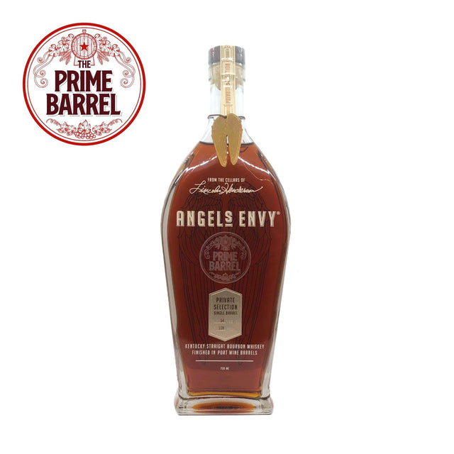 Angel's Envy "Cupid's Share" Single Barrel Kentucky Straight Bourbon Whiskey Finished In Port Wine Barrels The Prime Barrel Pick #16 - De Wine Spot | DWS - Drams/Whiskey, Wines, Sake