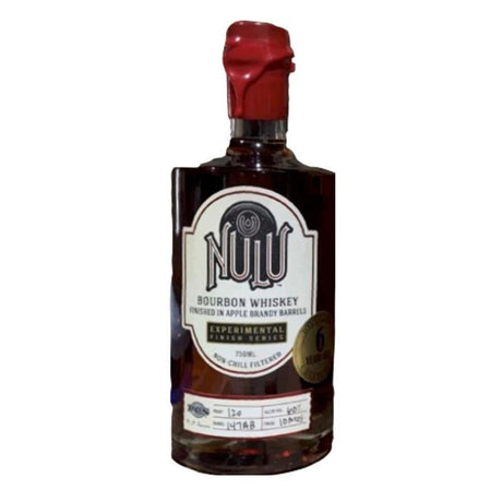 NULU 6 Year Old Single Barrel Bourbon Whiskey Aged In Apple Brandy Barrels - De Wine Spot | DWS - Drams/Whiskey, Wines, Sake