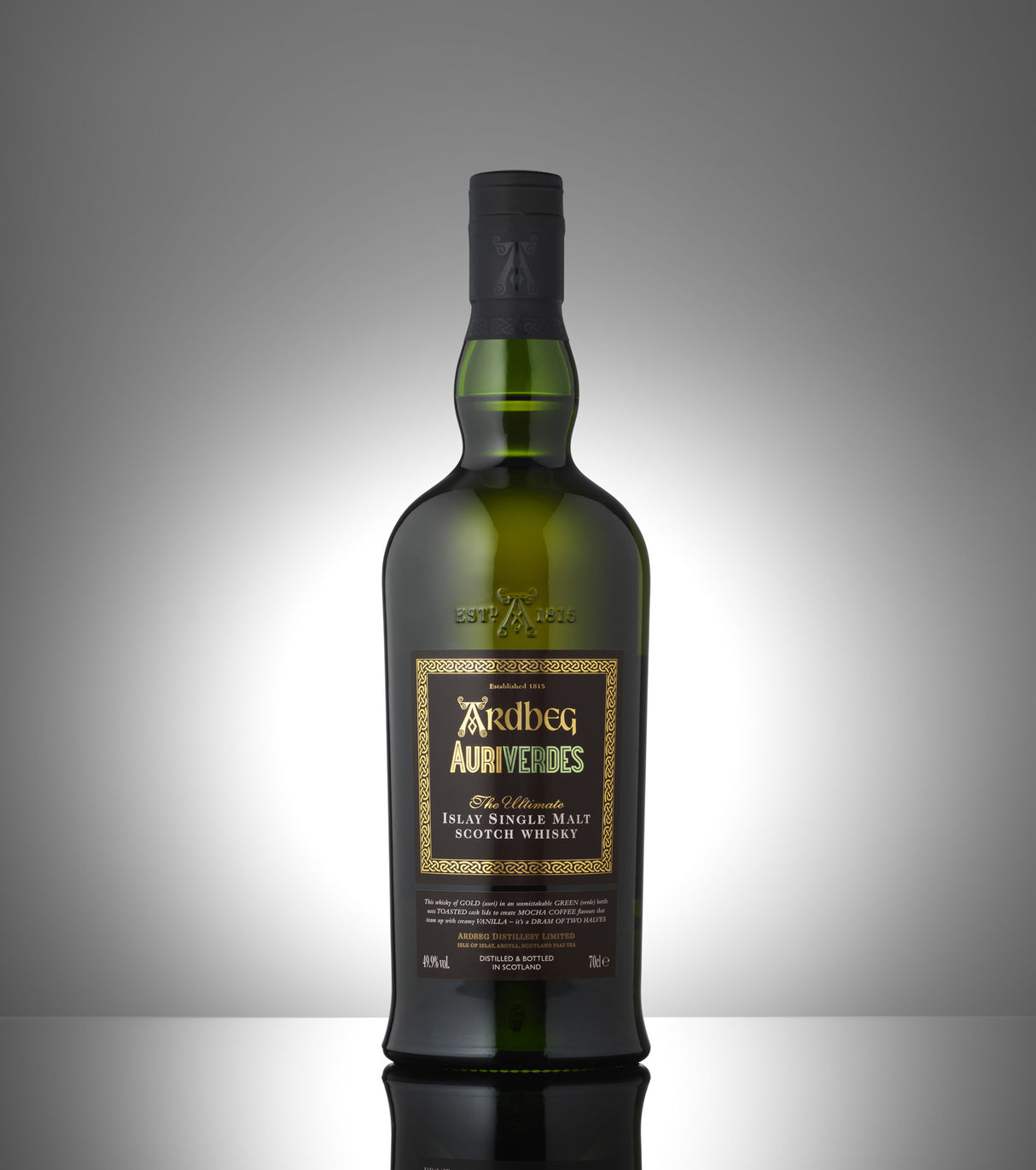 Ardbeg Auriverdes The Ultimate Islay Single Malt Scotch Whisky - De Wine Spot | DWS - Drams/Whiskey, Wines, Sake