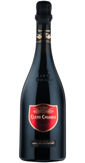 Cleto Chiarli Pruno Nero Lambrusco Grasparossa di Castelvetro - De Wine Spot | DWS - Drams/Whiskey, Wines, Sake