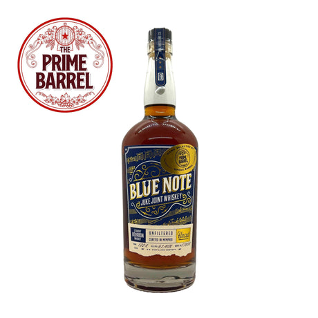 Blue Note Juke Joint Uncut "Old School" Single Barrel Straight Bourbon Whiskey The Prime Barrel Pick #39 - De Wine Spot | DWS - Drams/Whiskey, Wines, Sake