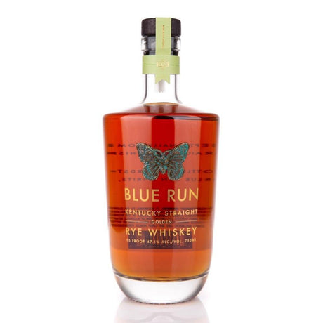 Blue Run Kentucky Straight Golden Rye Whiskey - De Wine Spot | DWS - Drams/Whiskey, Wines, Sake