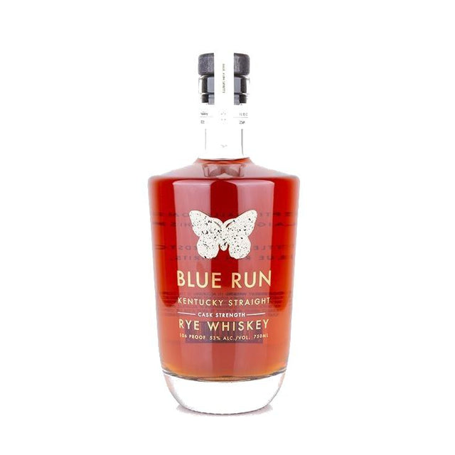 Blue Run Holiday Cask Strength Rye Whiskey