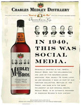 Medley Brothers Kentucky Straight Bourbon Whiskey - De Wine Spot | DWS - Drams/Whiskey, Wines, Sake