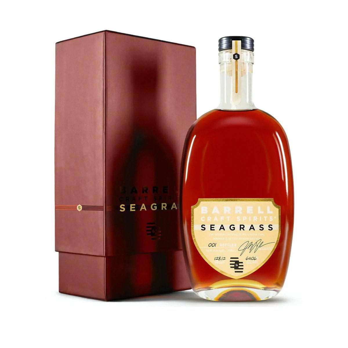 Barrell Craft Spirits Limited Edition Gold Label Seagrass Whiskey - De Wine Spot | DWS - Drams/Whiskey, Wines, Sake