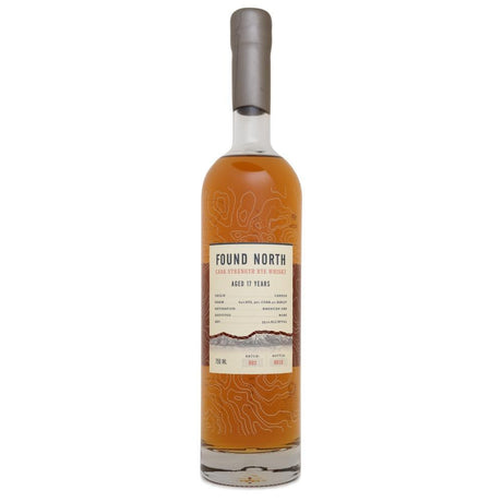Found North 17 Years Old Cask Strength Rye Whisky Batch 003 - De Wine Spot | DWS - Drams/Whiskey, Wines, Sake