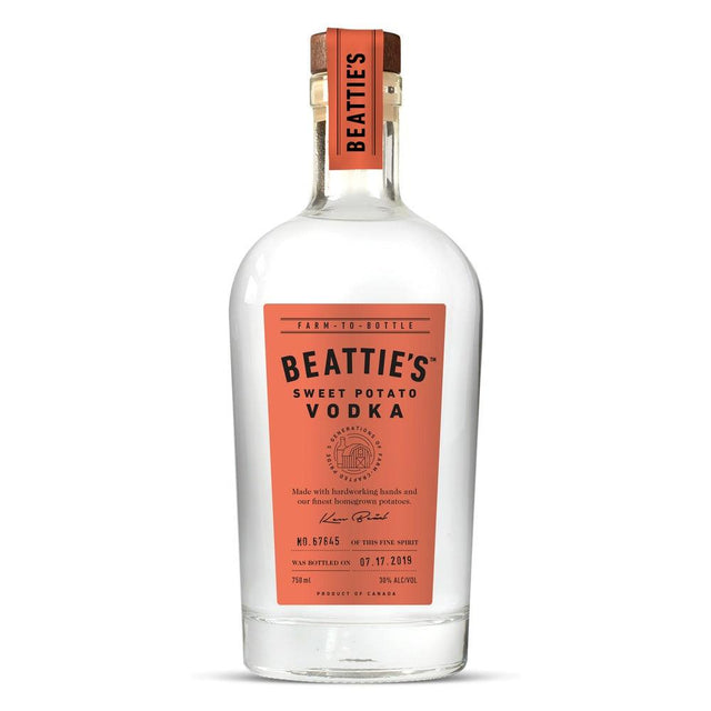 Beattie's Sweet Potato Vodka | Free Shipping on orders $400+