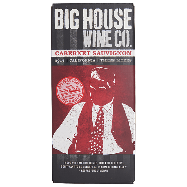 Big House Wine Company Cabernet Sauvignon Bugs Moran - De Wine Spot | DWS - Drams/Whiskey, Wines, Sake