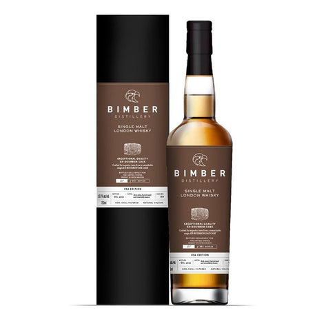 Bimber Distillery Single Malt London Whisky Ex-Bourbon Cask #154 - De Wine Spot | DWS - Drams/Whiskey, Wines, Sake