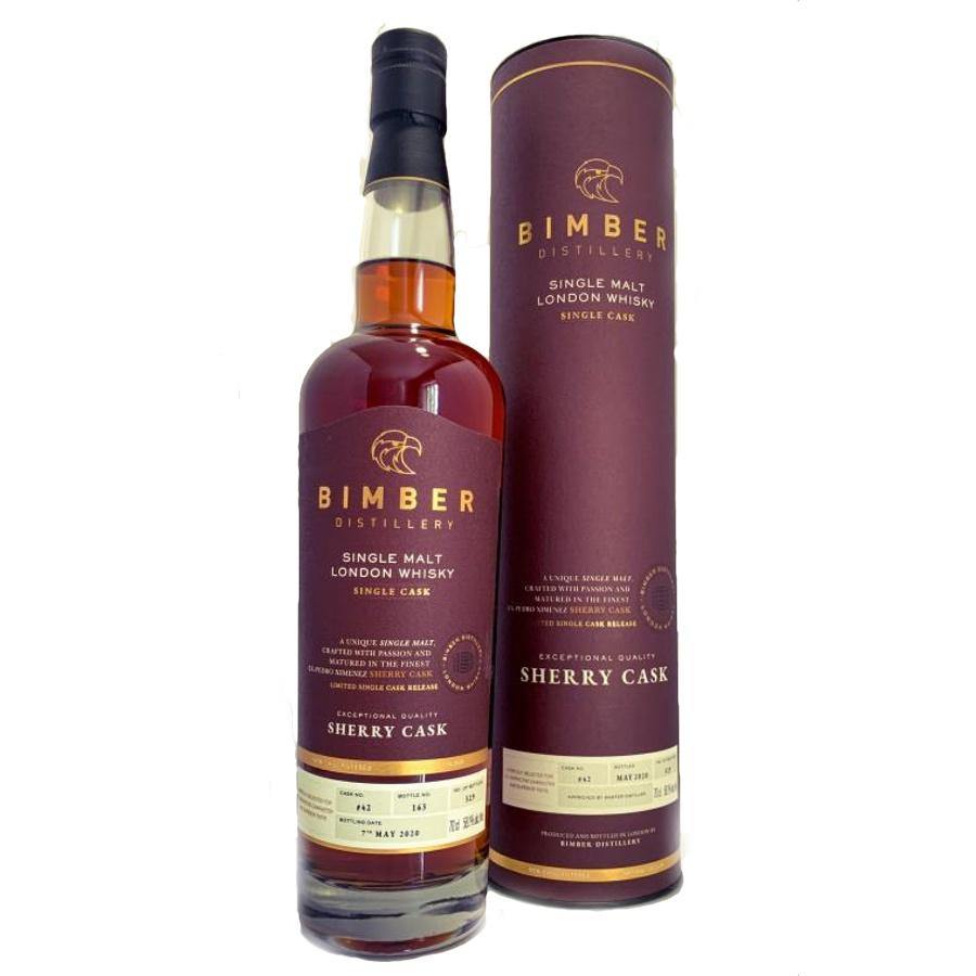 Bimber Distillery Sherry Cask Single Malt London Whiskey Cask No 45