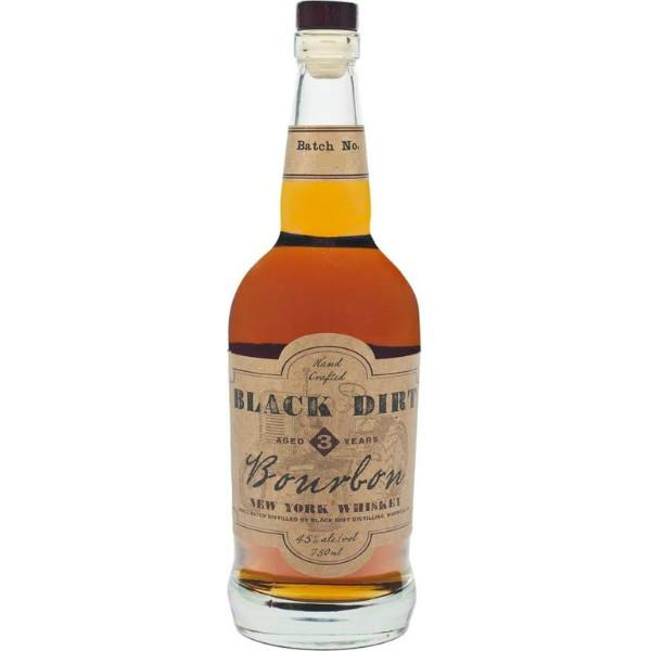 Black Dirt Distillery New York Bourbon Whiskey 750ml