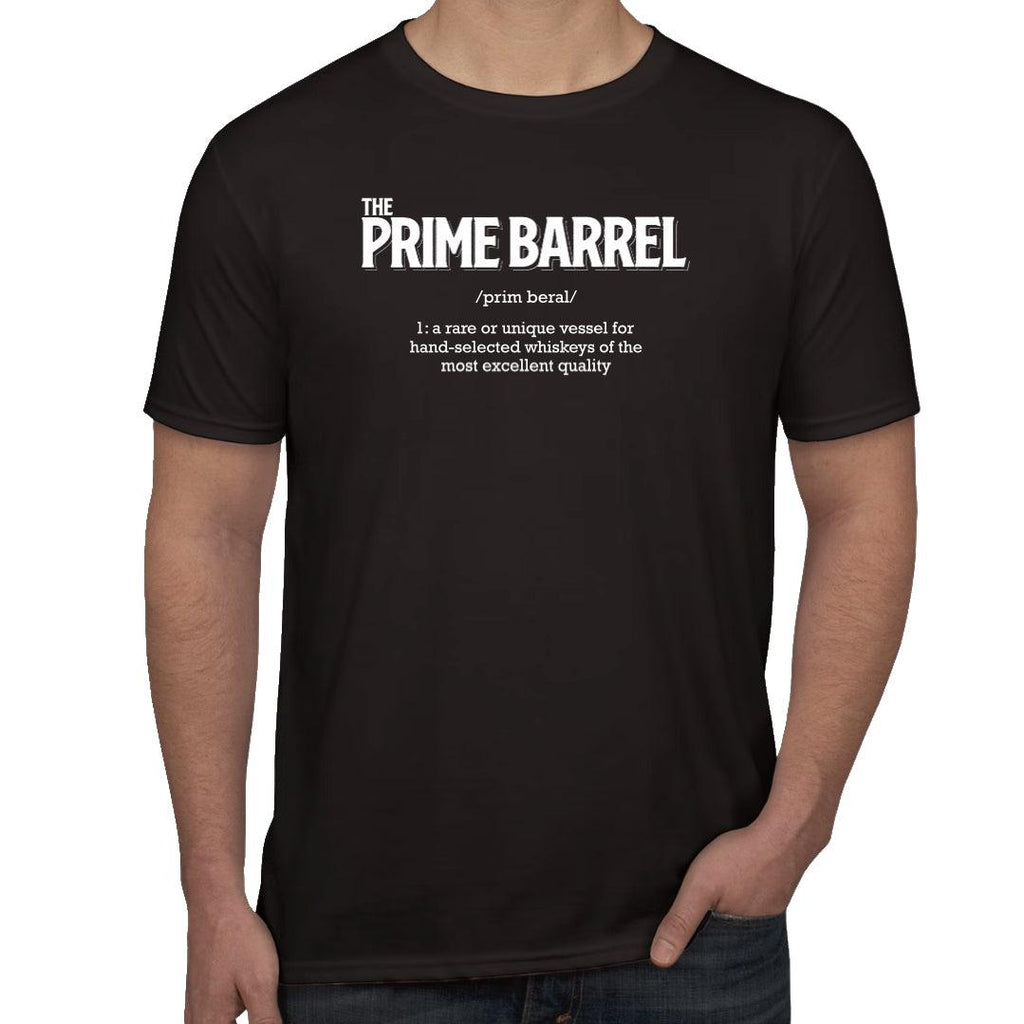 The Prime Barrel SoftStyle T-Shirt – De Wine Spot | DWS - Drams