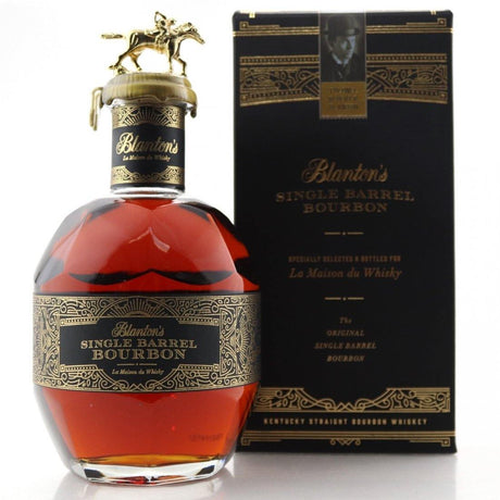 Blanton's Single Barrel Bourbon La Maison Du Whisky Edition - De Wine Spot | DWS - Drams/Whiskey, Wines, Sake