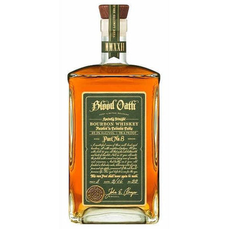 Blood Oath Kentucky Straight Bourbon Whiskey Pact No.8 - De Wine Spot | DWS - Drams/Whiskey, Wines, Sake