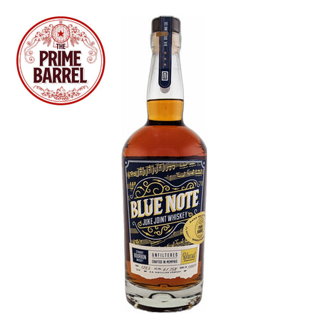 Blue Note Juke Joint Uncut "Booze Cluez" Single Barrel Straight Bourbon Whiskey The Prime Barrel Pick #62 - De Wine Spot | DWS - Drams/Whiskey, Wines, Sake