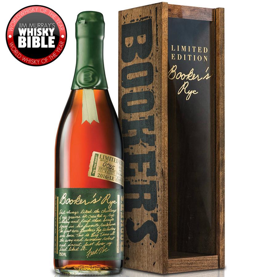 Booker's Rye Limited Edition "Big Time" Batch - De Wine Spot | DWS - Drams/Whiskey, Wines, Sake