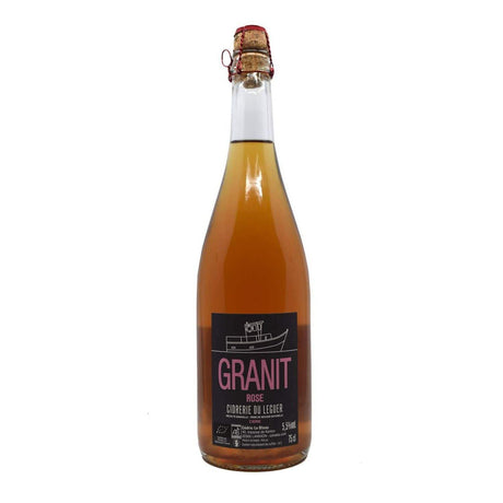Cidrerie du Leguer Cidre Granit Rose - De Wine Spot | DWS - Drams/Whiskey, Wines, Sake