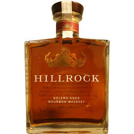 Hillrock Estate Distillery Sauternes Cask Finished Solera Aged Bourbon Whiskey - De Wine Spot | DWS - Drams/Whiskey, Wines, Sake