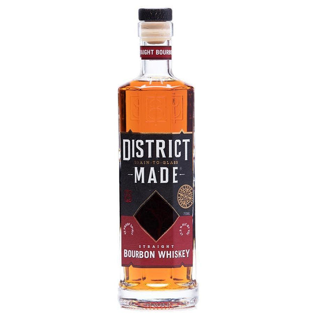 District Made Straight Bourbon Whiskey