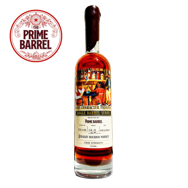 Rare Character "Enigmatic Elixir" 6 year Straight Bourbon Whiskey The Prime Barrel Pick #57 - De Wine Spot | DWS - Drams/Whiskey, Wines, Sake