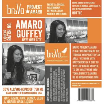 BroVo Project Amaro NYC Guffey - De Wine Spot | DWS - Drams/Whiskey, Wines, Sake