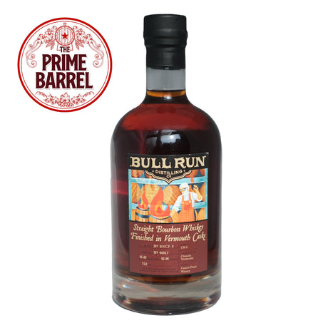 Bull Run 5 Year Old "Ole!" Straight Bourbon Whiskey Finished in Chinato Vermouth Cask The Prime Barrel Pick #73 - De Wine Spot | DWS - Drams/Whiskey, Wines, Sake