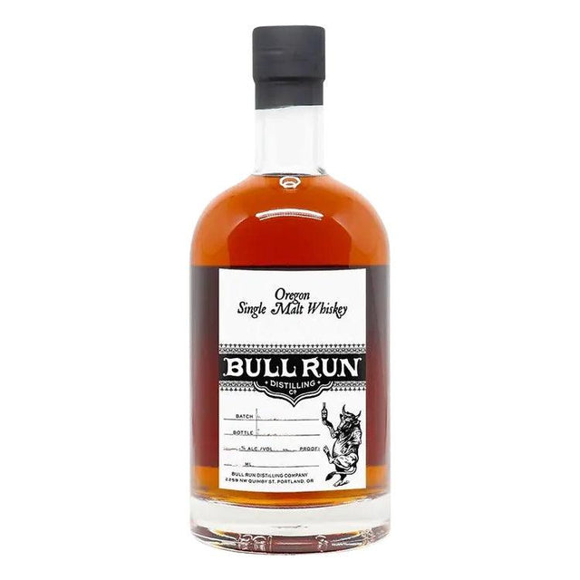 Bull Run Oregon Single Malt Whiskey