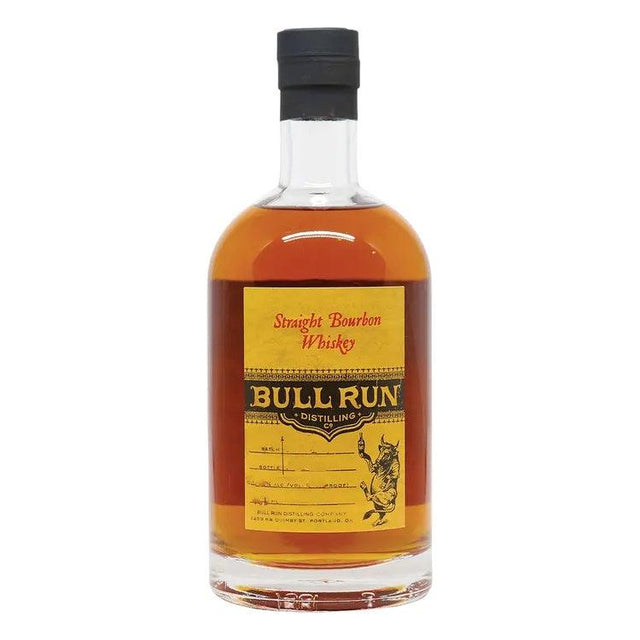 Bull Run Straight Bourbon Whiskey